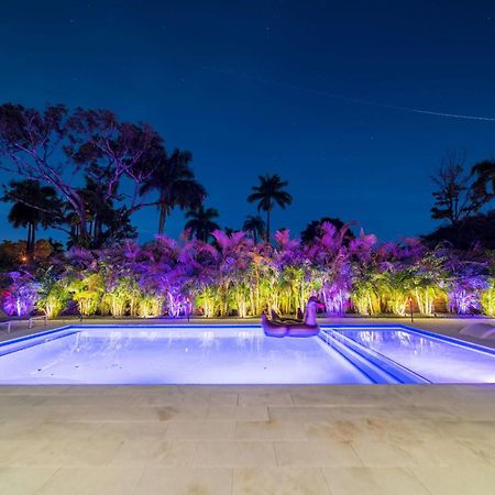 Luxury Villa Amara W/Heated Pool/Sauna/Gym/Bbq Miami Esterno foto