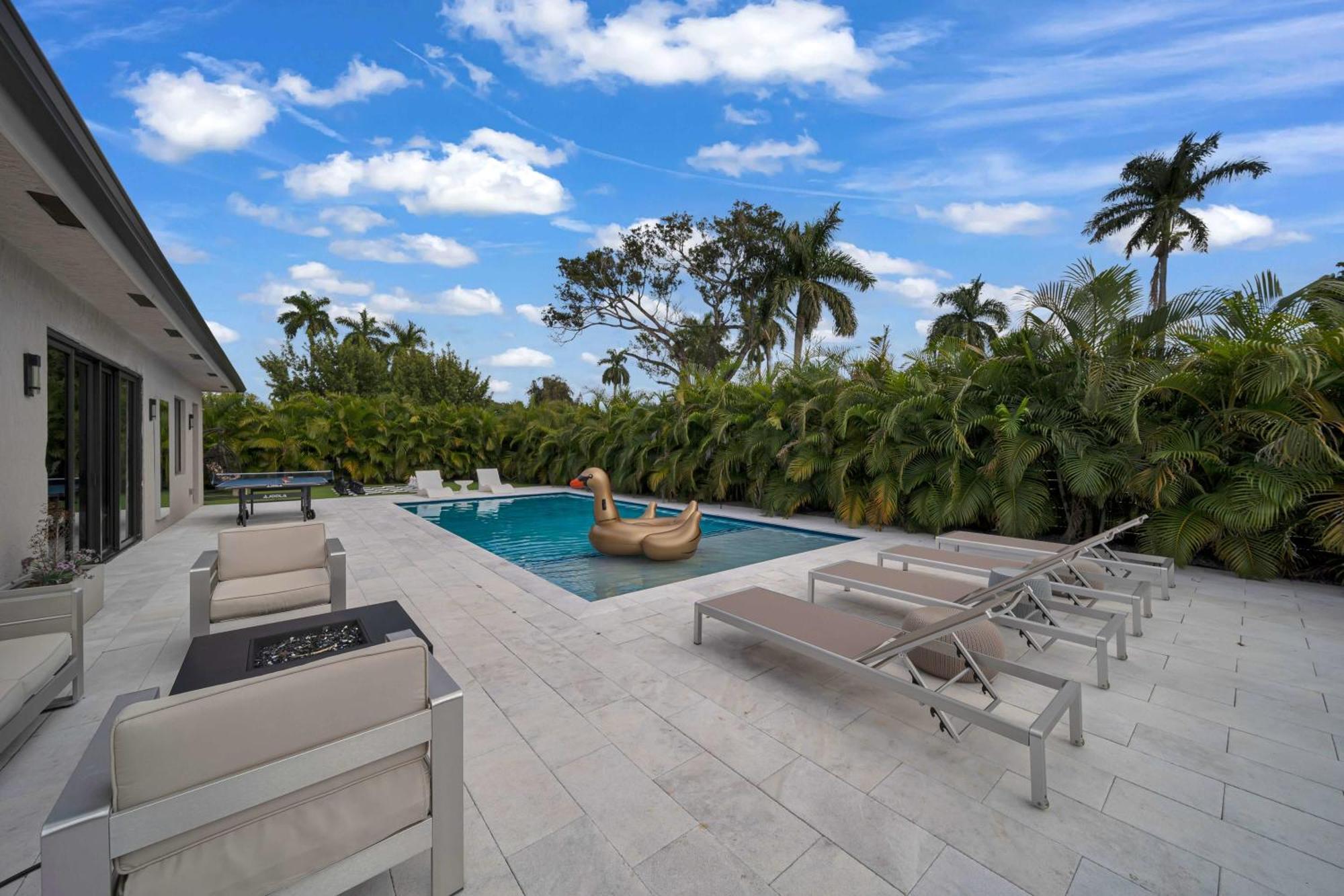 Luxury Villa Amara W/Heated Pool/Sauna/Gym/Bbq Miami Esterno foto