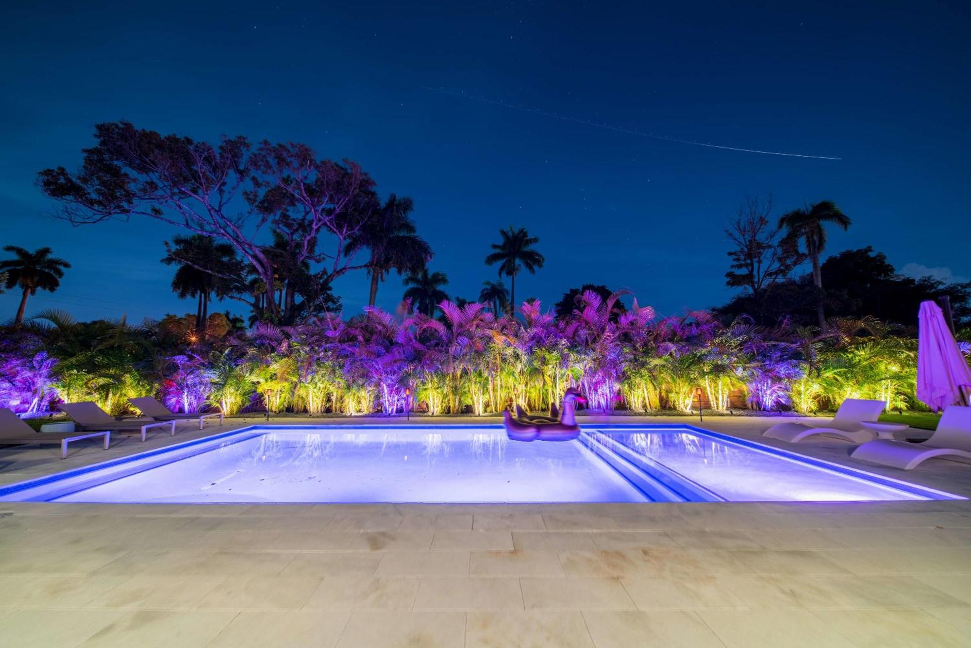 Luxury Villa Amara W/Heated Pool/Sauna/Gym/Bbq Miami Esterno foto