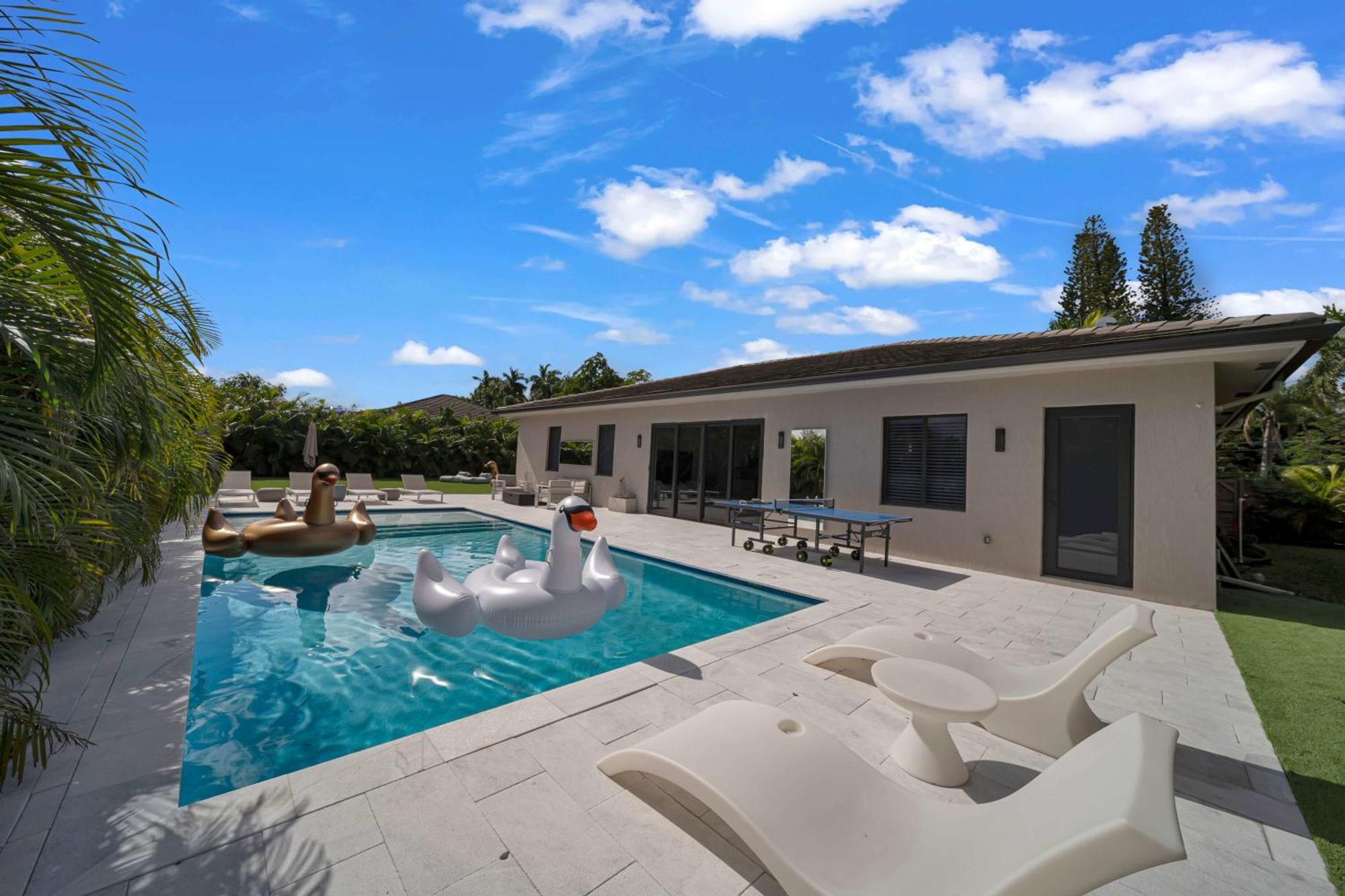 Luxury Villa Amara W/Heated Pool/Sauna/Gym/Bbq Miami Esterno foto