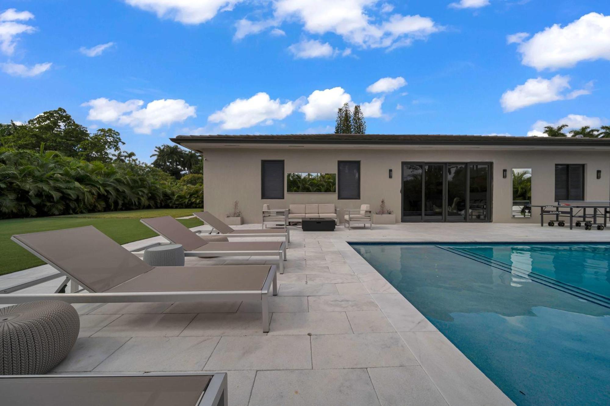 Luxury Villa Amara W/Heated Pool/Sauna/Gym/Bbq Miami Esterno foto