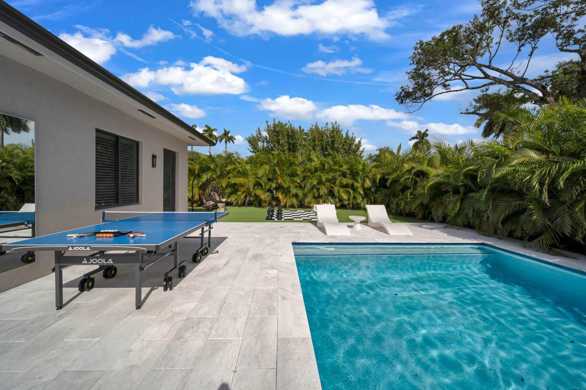 Luxury Villa Amara W/Heated Pool/Sauna/Gym/Bbq Miami Esterno foto