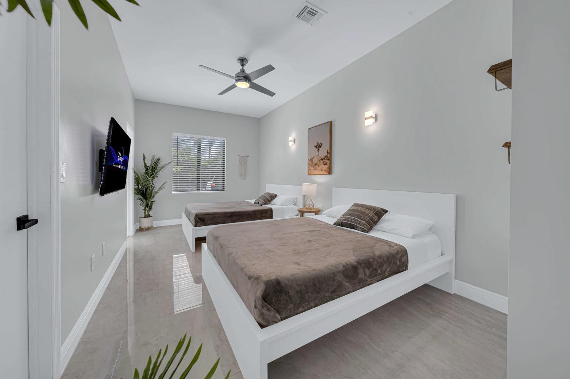 Luxury Villa Amara W/Heated Pool/Sauna/Gym/Bbq Miami Esterno foto