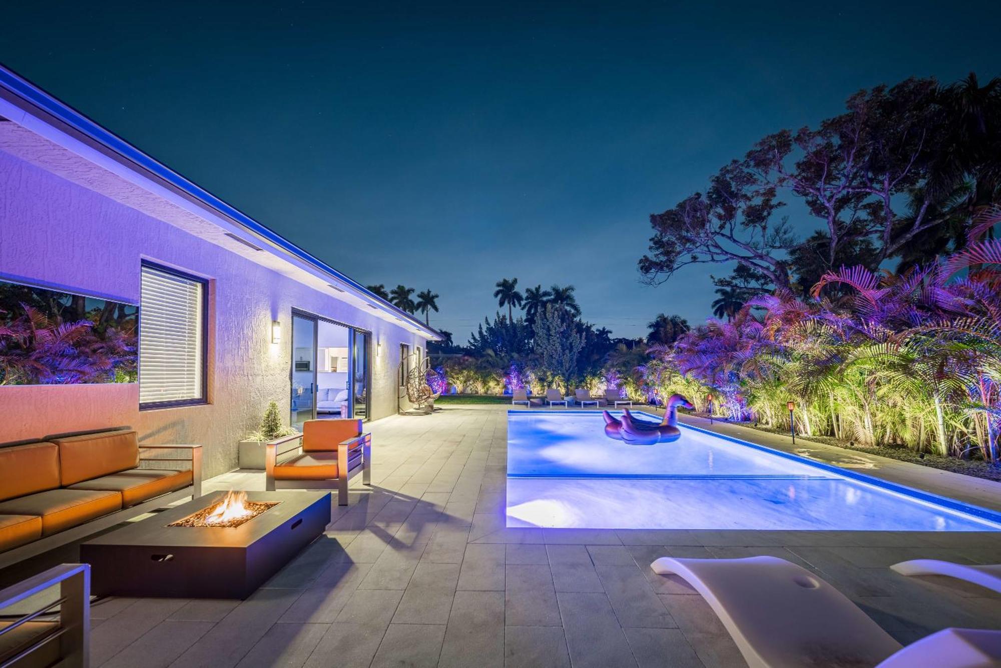 Luxury Villa Amara W/Heated Pool/Sauna/Gym/Bbq Miami Esterno foto