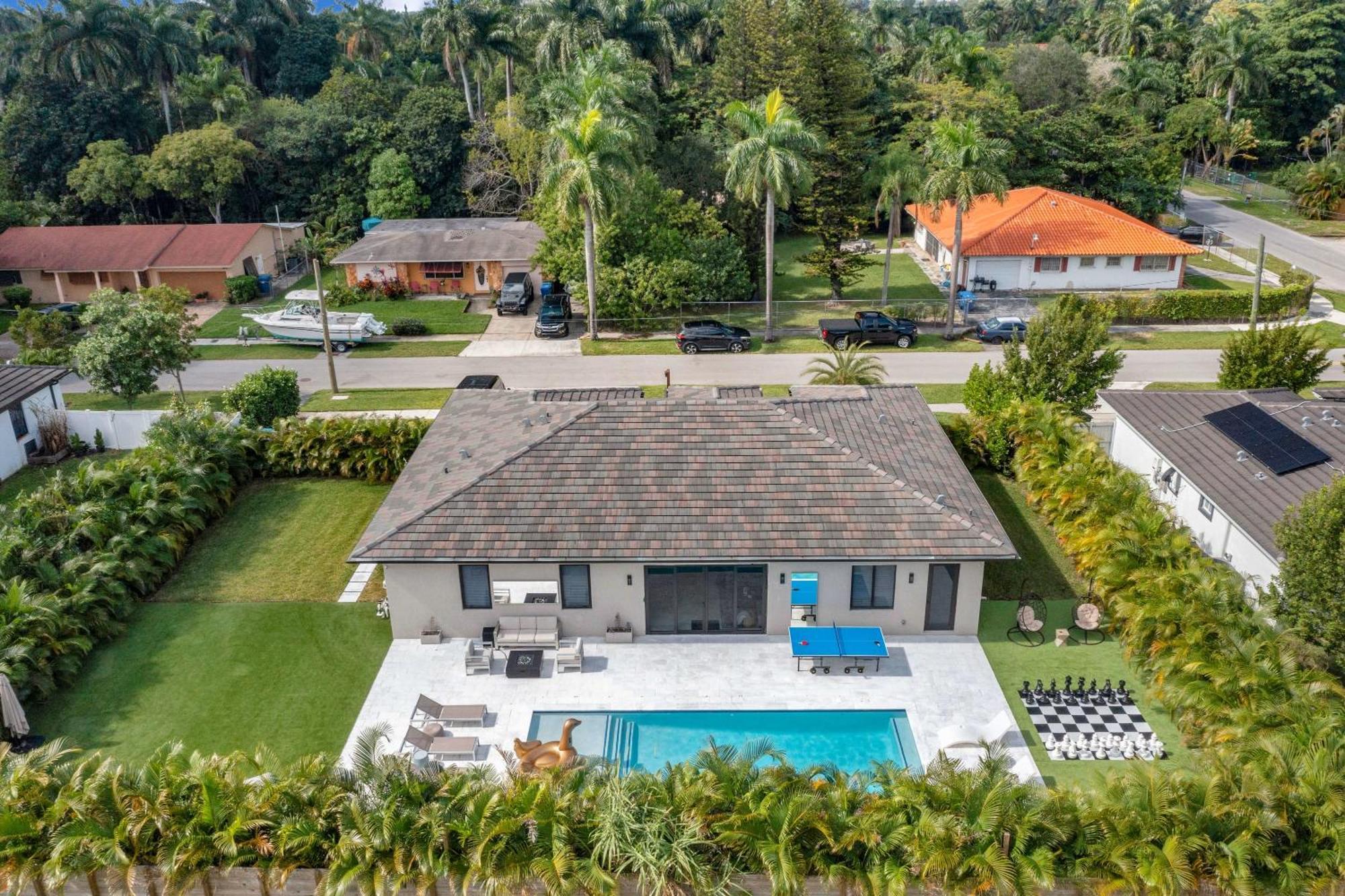 Luxury Villa Amara W/Heated Pool/Sauna/Gym/Bbq Miami Esterno foto