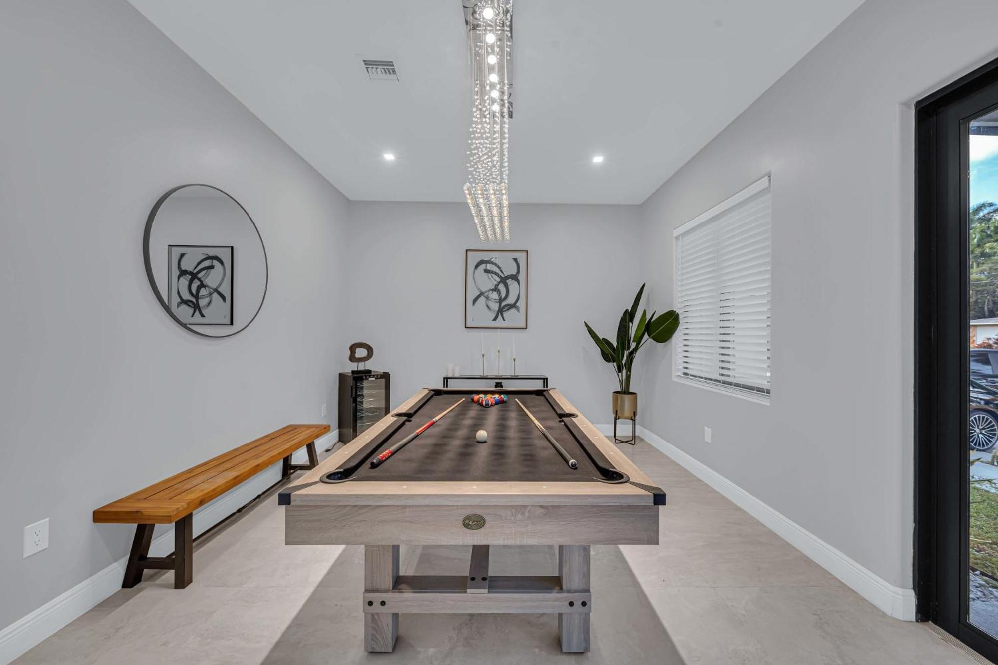 Luxury Villa Amara W/Heated Pool/Sauna/Gym/Bbq Miami Esterno foto