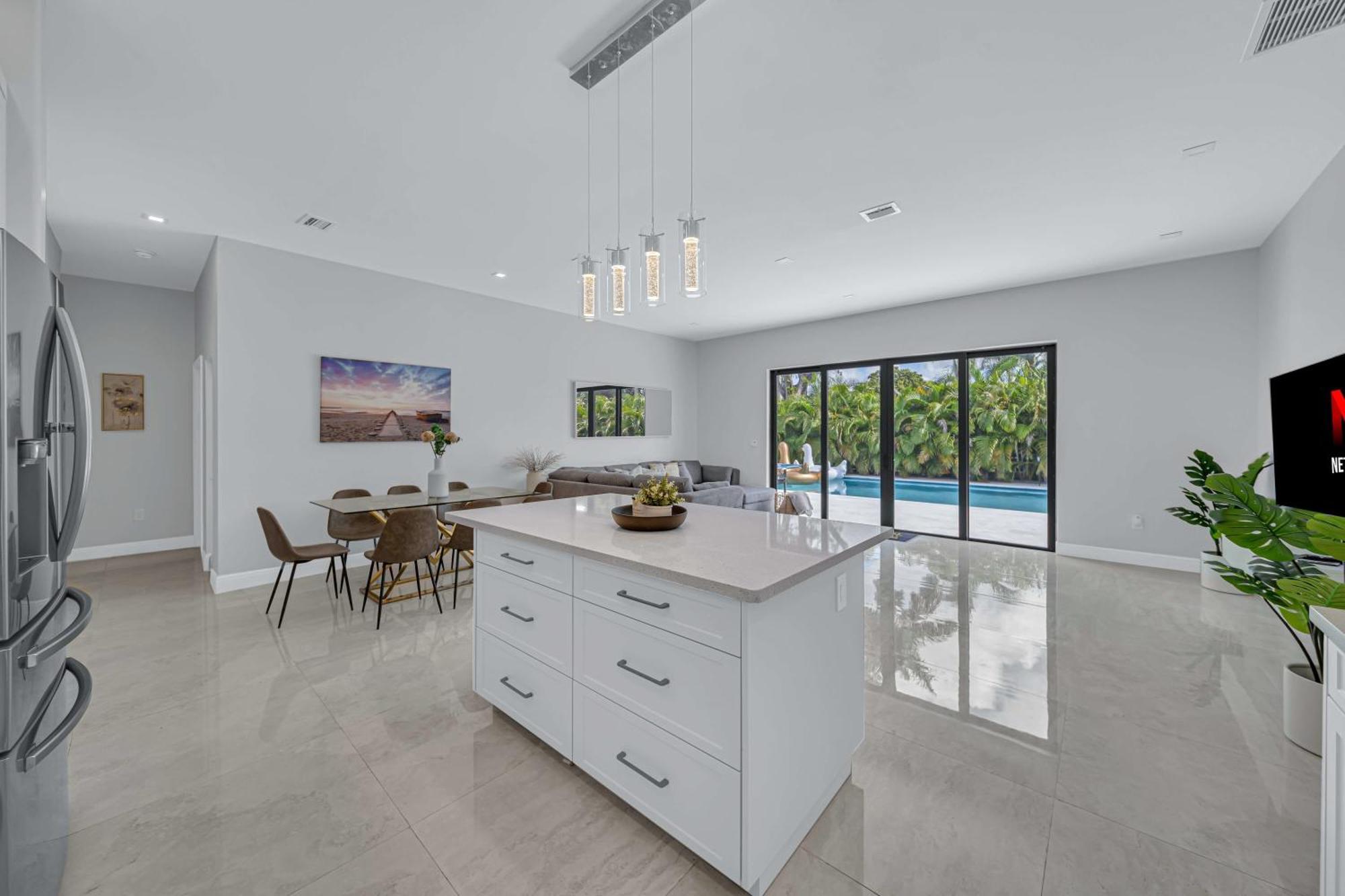 Luxury Villa Amara W/Heated Pool/Sauna/Gym/Bbq Miami Esterno foto