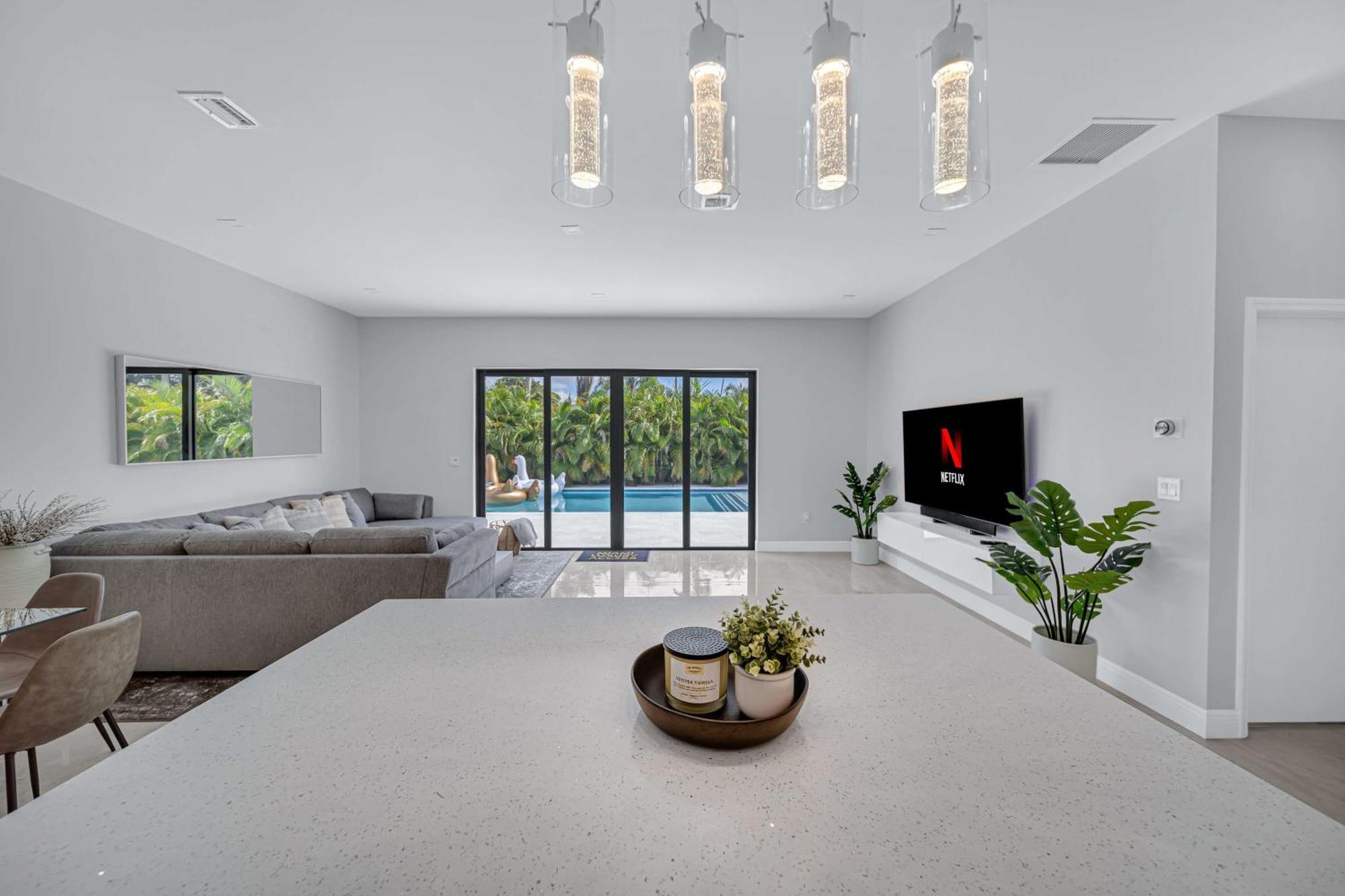 Luxury Villa Amara W/Heated Pool/Sauna/Gym/Bbq Miami Esterno foto