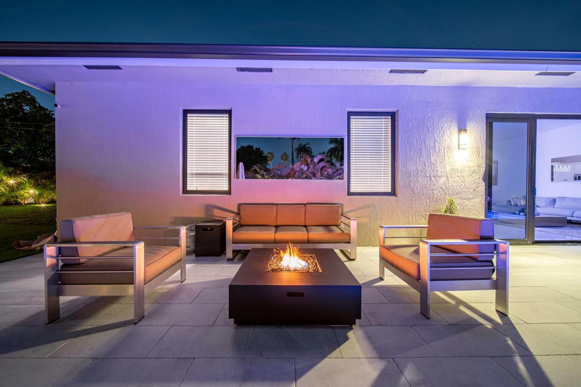 Luxury Villa Amara W/Heated Pool/Sauna/Gym/Bbq Miami Esterno foto