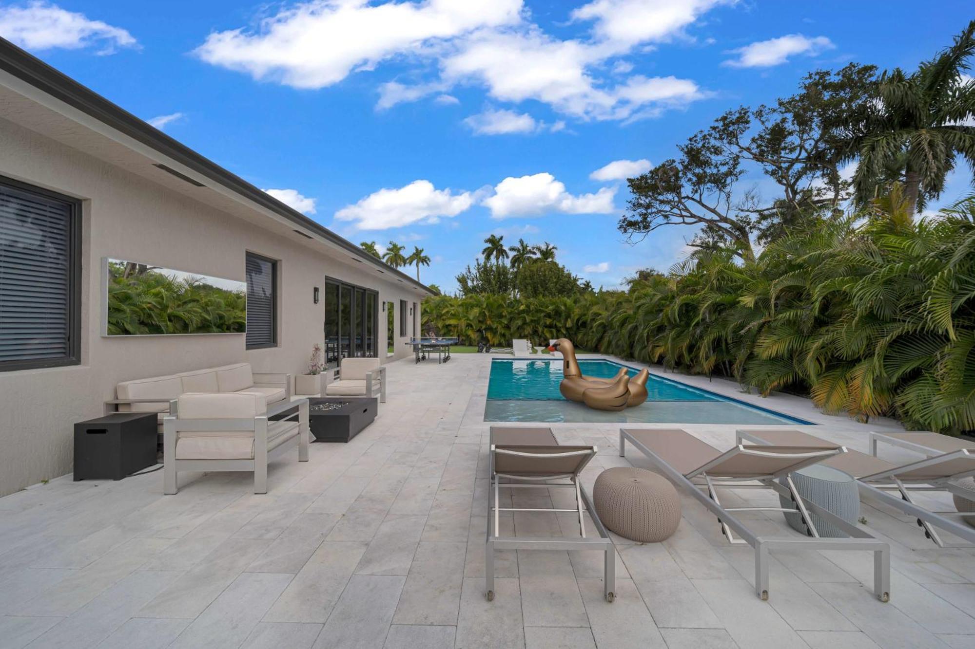 Luxury Villa Amara W/Heated Pool/Sauna/Gym/Bbq Miami Esterno foto