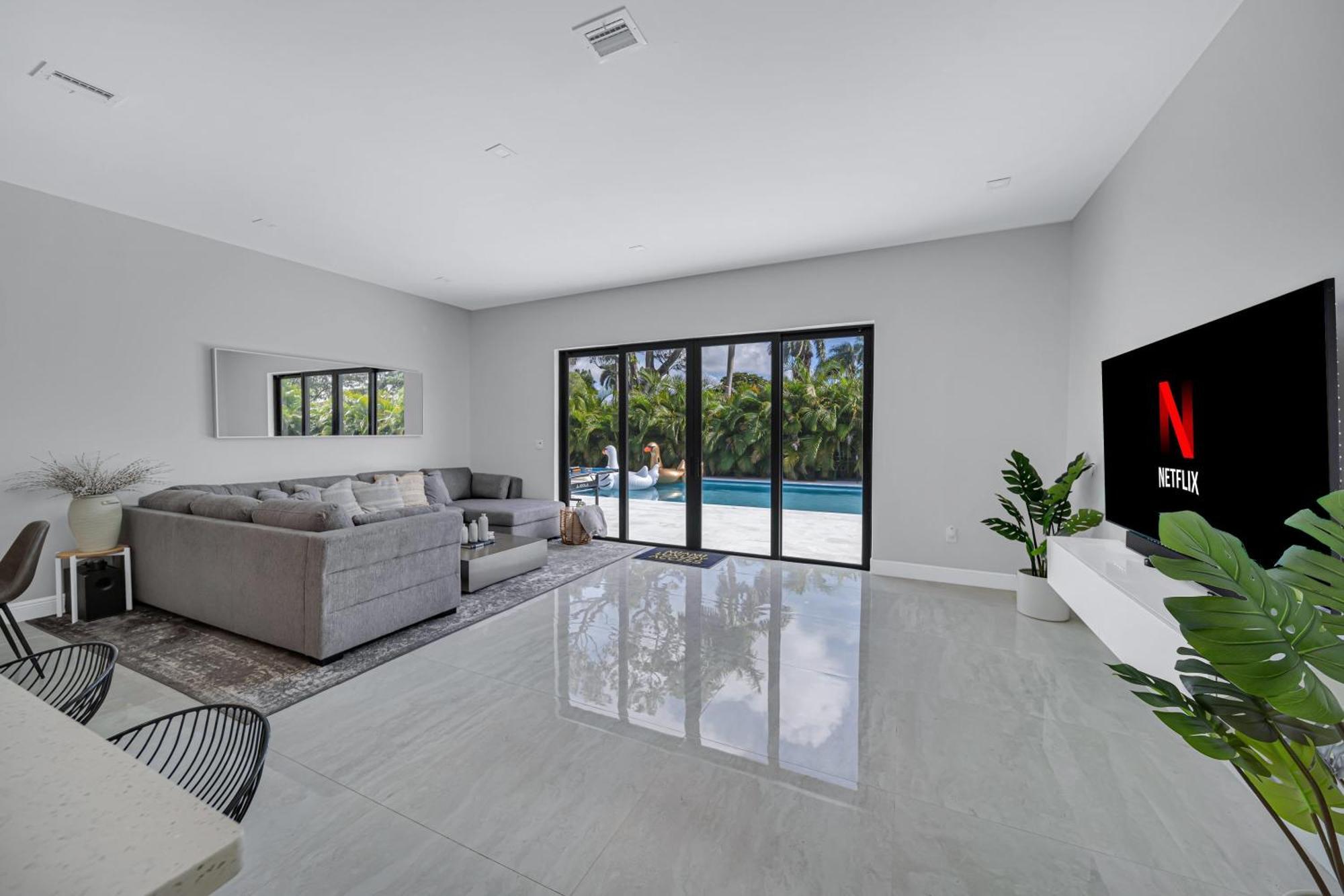 Luxury Villa Amara W/Heated Pool/Sauna/Gym/Bbq Miami Esterno foto