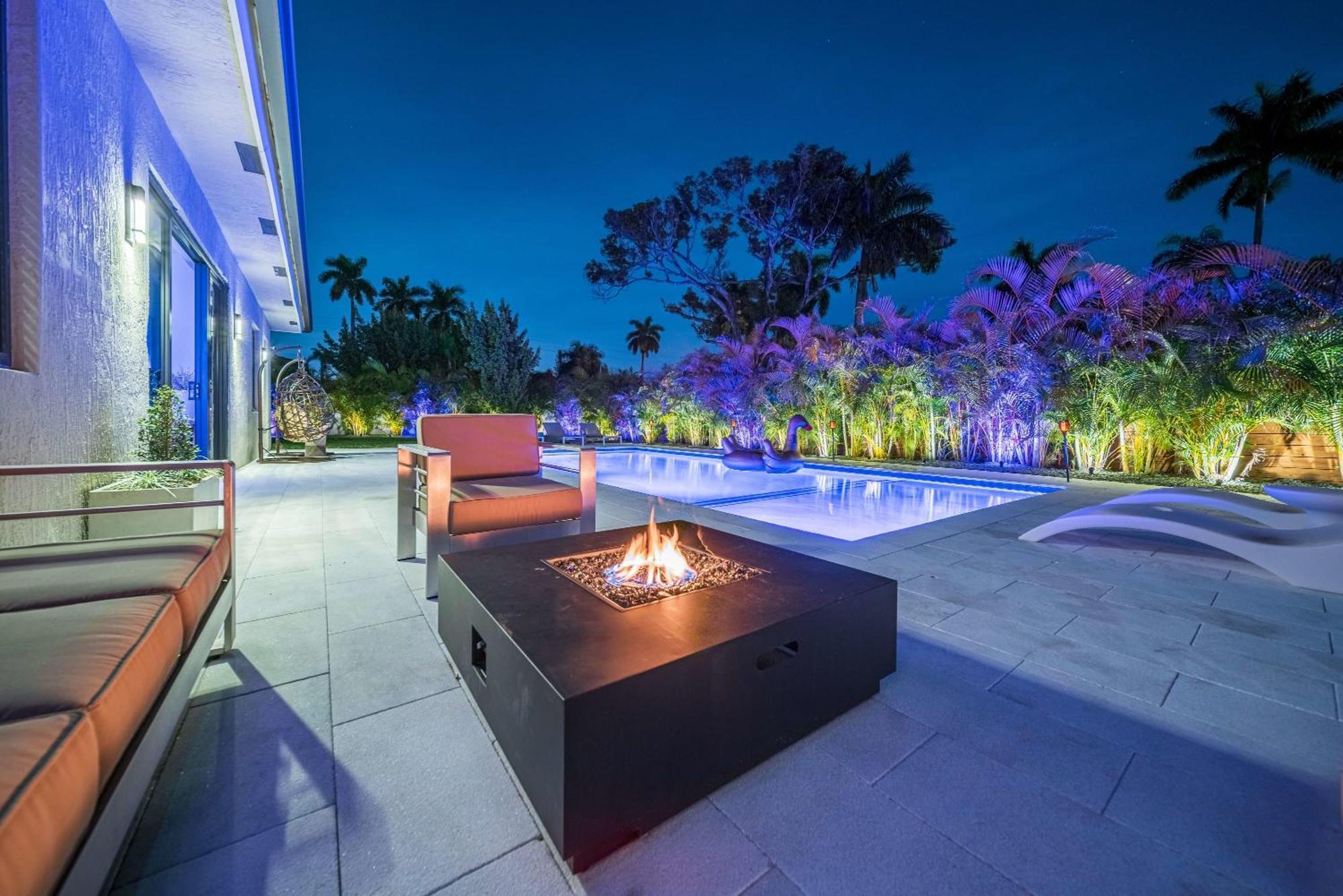 Luxury Villa Amara W/Heated Pool/Sauna/Gym/Bbq Miami Esterno foto